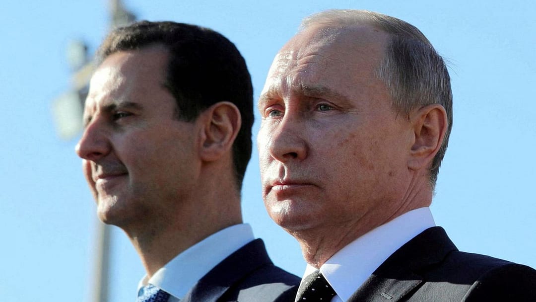 Por qué cierta izquierda se abraza a Putin y Asad