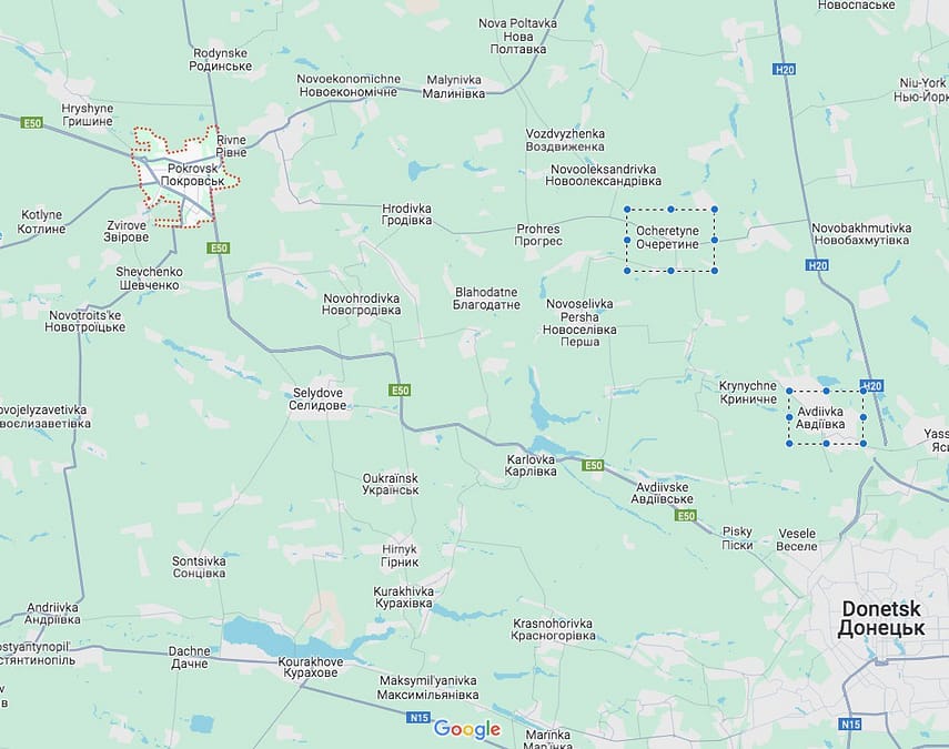 Ucrania : La batalla de Pokrovsk.