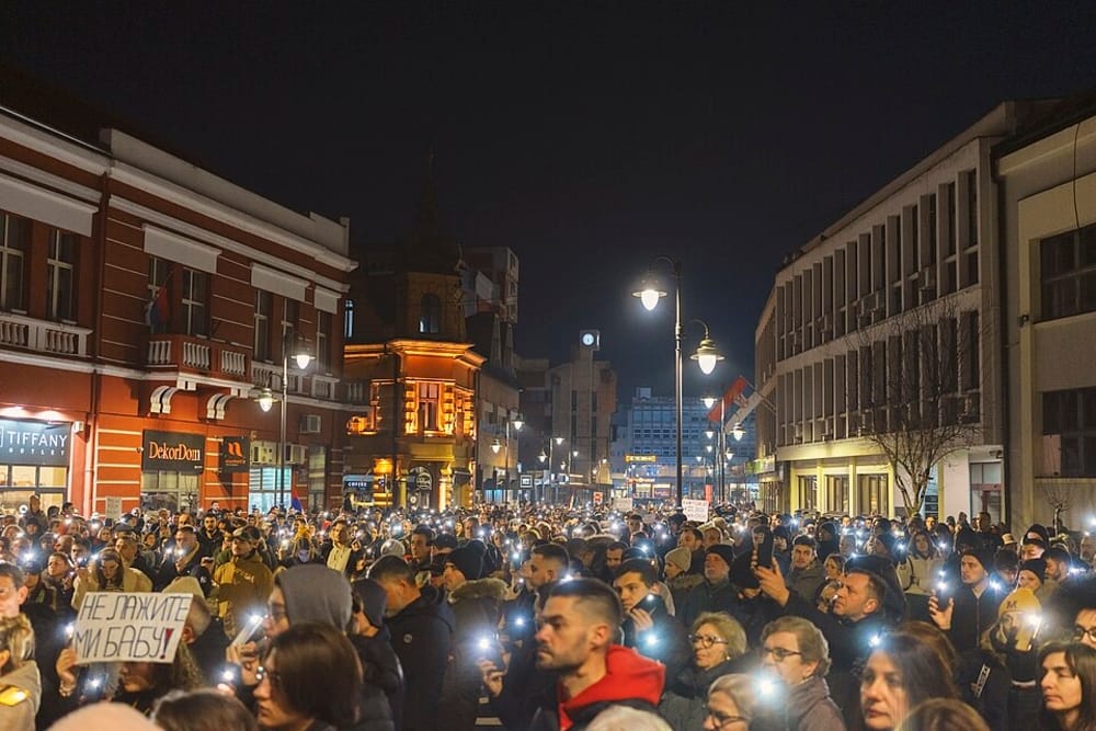 Serbia: El levantamiento tras el colapso