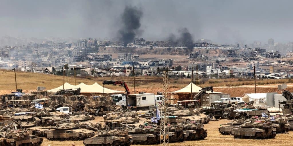Diario de a bordo de Gaza 91