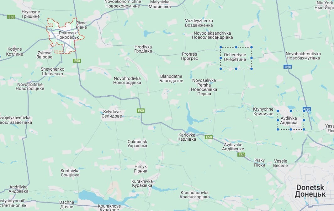Ucrania : La batalla de Pokrovsk.
