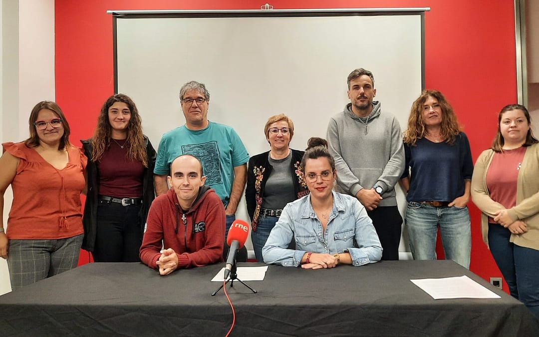 Las trabajadoras de la fundación pública Gizain reclaman que se equiparen sus condiciones laborales a las de la Administración Fora