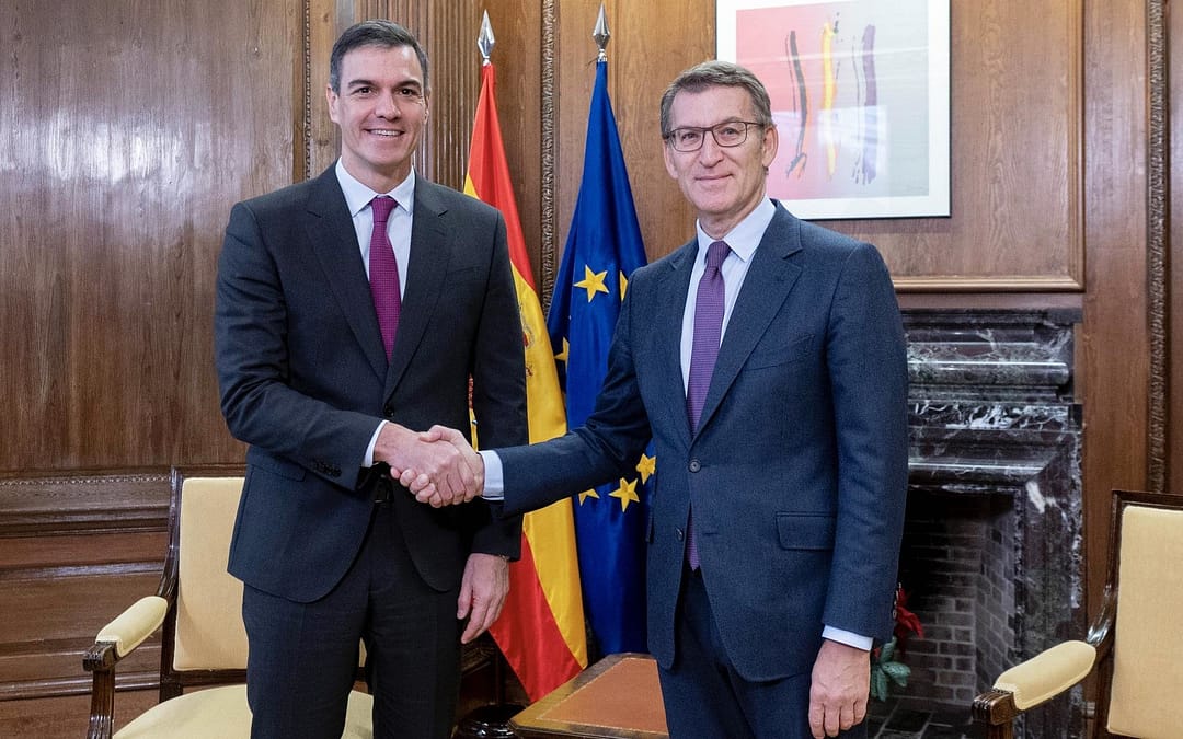 ¿De qué va el acuerdo entre el PP y el PSOE para reformar el Poder Judicial?(PODEMOS)