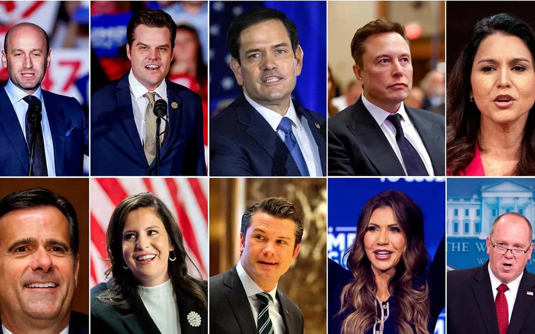 Trump, un gabinete de fanáticos peligrosos