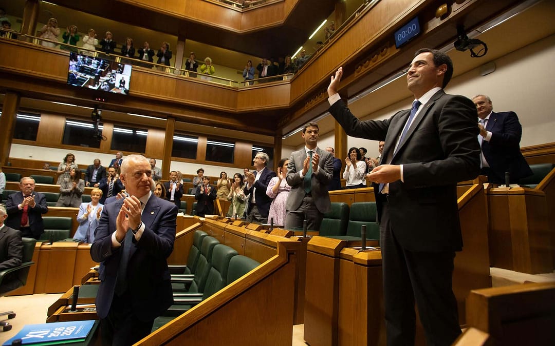 Imanol Pradales, unos presupuestos peores de lo esperado