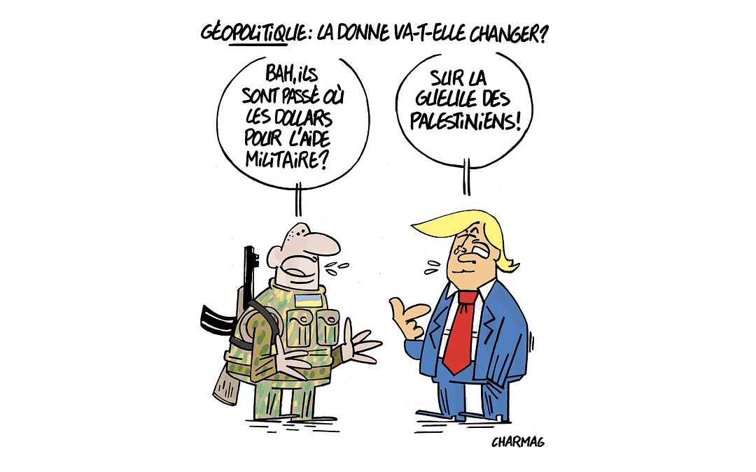 Ucrania, poner los contadores a la hora Trump