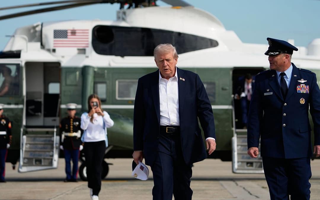 ¿Está Trump preparando un golpe militar?