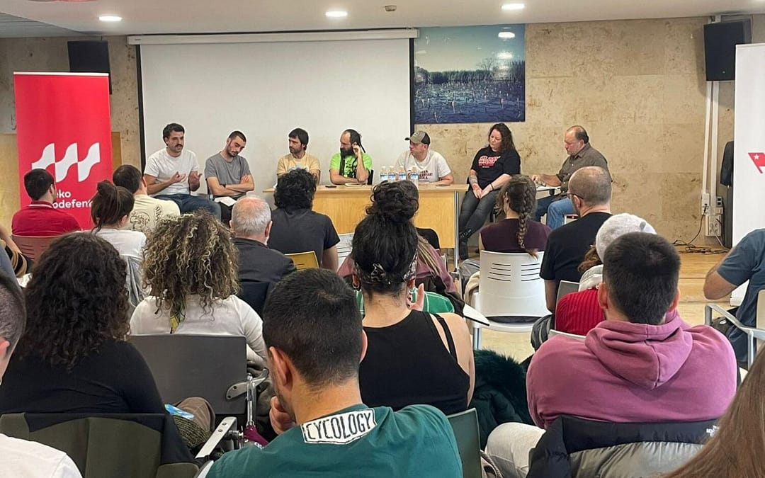 La lucha contra el negocio precario de la subcontratación municipal en Gasteiz