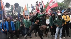 movilizaciones obreras en Indonesia