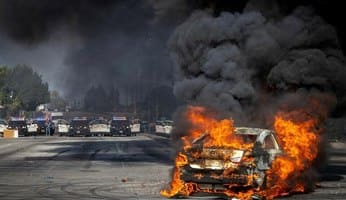 Trump recurre a la Guardia Nacional