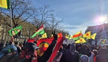 Rojava: Solidaridad con los kurdos de Siria