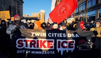 Manifestaciones nacionales contra el ICE y Trump