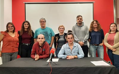 Las trabajadoras de la fundación pública Gizain reclaman que se equiparen sus condiciones laborales a las de la Administración Fora