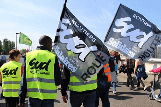 Intervención de la Union Syndical Solidaires (Francia)-