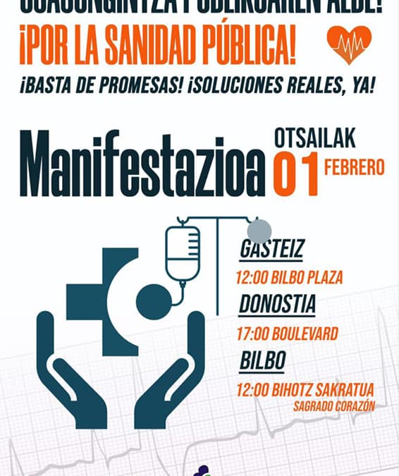 EN DEFENSA DEL SISTEMA PÚBLICO DE SALUD