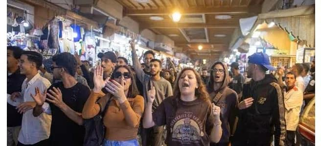 Marruecos – La Generación Z y el volcán regional.