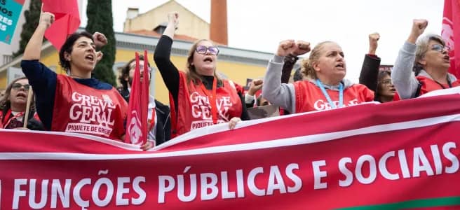 PORTUGAL: Huelga contra lo inevitable