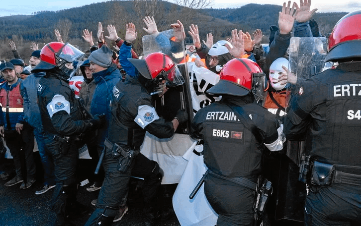 Nuevo golpe a Aiaraldea y Meatzaldea