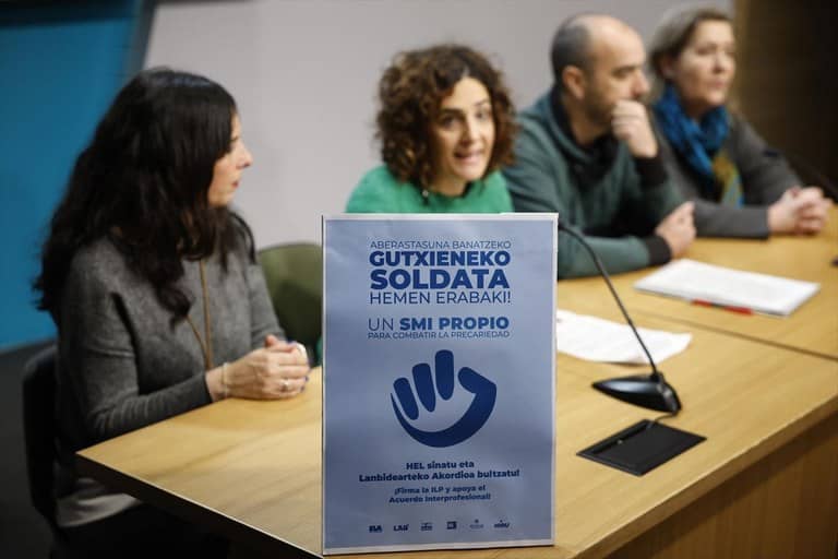 La mayoría sindical se movilizará ante la arrogante y explotadora posición de Confebask