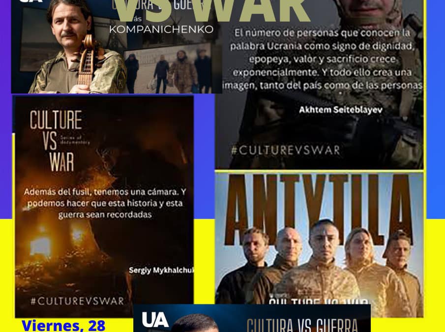 CULTURA VS GUERRA
